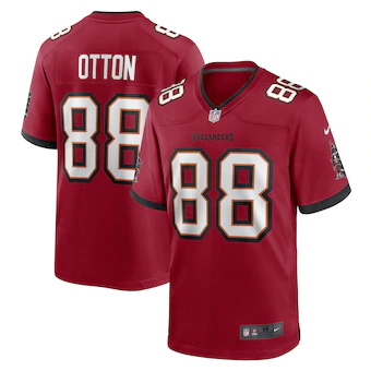 mens nike cade otton red tampa bay buccaneers game player j